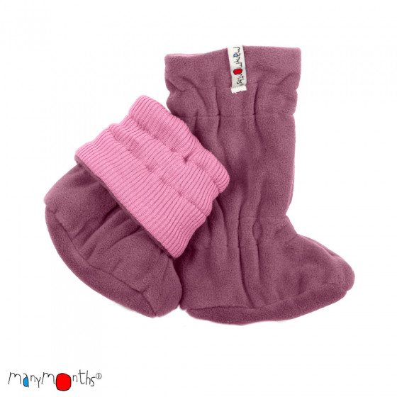 Manymonths adjustable winter booties