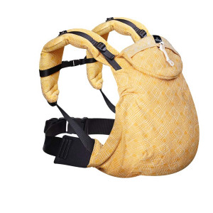 Néobulle Néo Ocre V3 - Porte-bébé physiologique nouveau-né