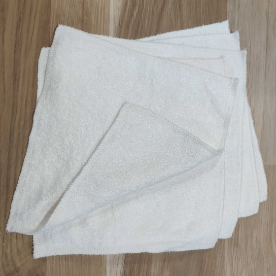 Lingettes Lavables en Bambou P'tits Dessous Lot de 5