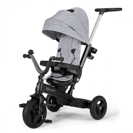 Kinderkraft TWIPPER Tricycle enfant évolutif 5 en 1