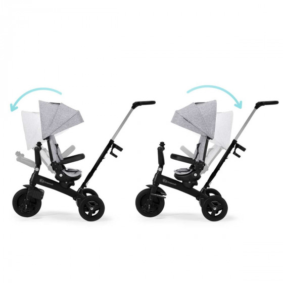 Kinderkraft TWIPPER Tricycle enfant évolutif 5 en 1