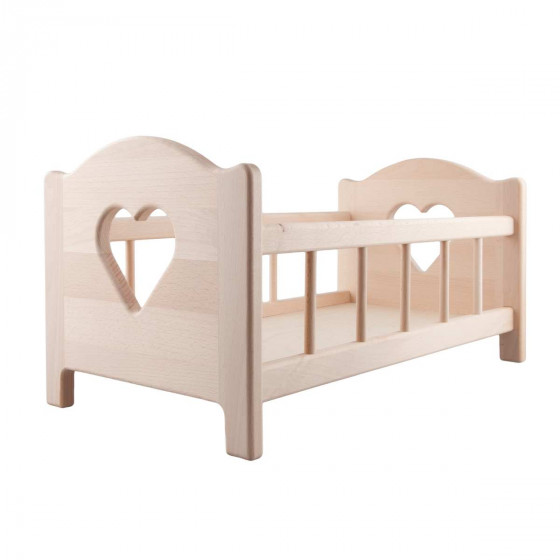 Lit en Bois pour Poupée Lobito Jouet Enfant