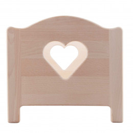 Lit en Bois pour Poupée Lobito Jouet Enfant