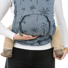 Fidella Fly Tai Toddler - Palm Trees Dove Bleu