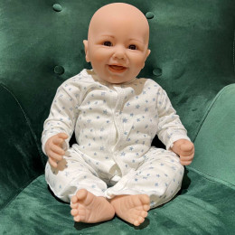 Weighted Demonstration Doll Newborn Boy and Girl