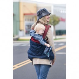 Cocon impermeable ergobaby bleu marine