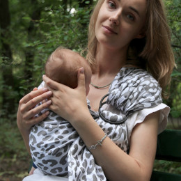 Naturiou Ring Sling Leopard