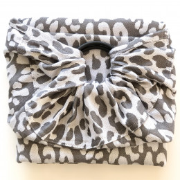 Naturiou Ring Sling Leopard - écharpe de portage sans nœud