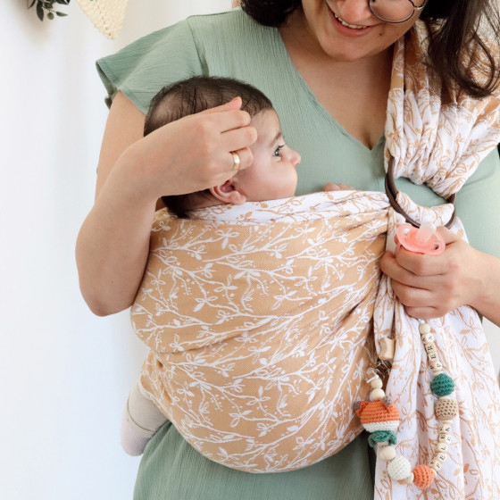 Naturiou Ring Sling Nature Ocre