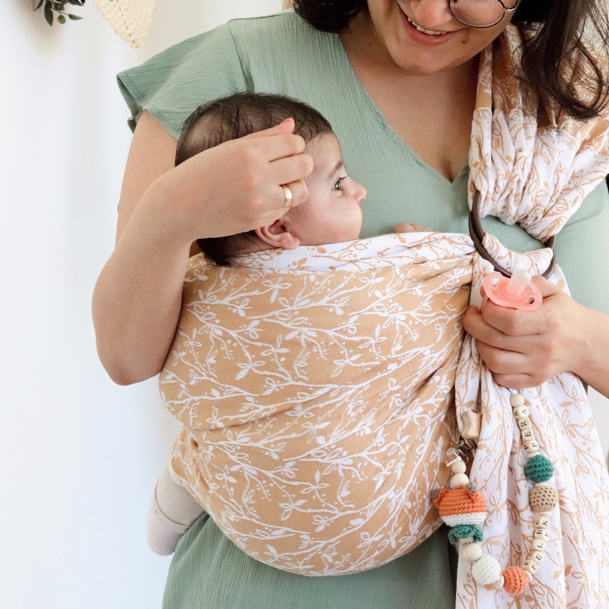 Echarpe de portage et Porte bébé pour maman - Maman Natur'elle