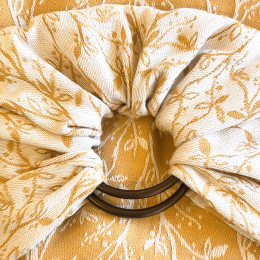 Naturiou Ring Sling Nature Ocre - écharpe de portage sans nœud