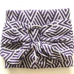 Ring Sling Naturiou Geo Purple