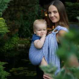 Naturiou Ring Sling Diamant Bleu - Blue Diamond