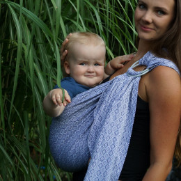 Naturiou Ring Sling Diamant Bleu - Blue Diamond