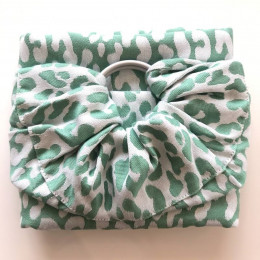 Ring Sling Naturiou Leopard Green