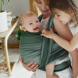 Little Frog Bambou Verdelit Baby wrap