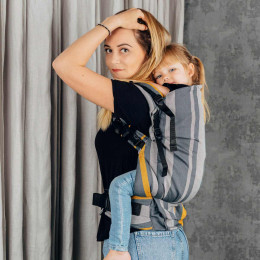 LennyLamb LennyPreschool Smoky Honey - Porte-enfant