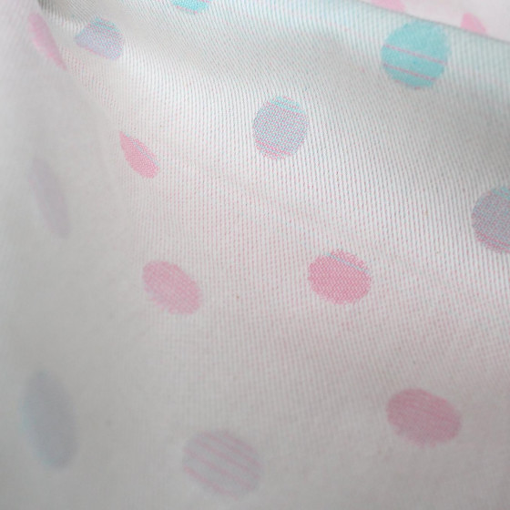 Yaro Dots Pastel Rainbow - Écharpe de portage tissée