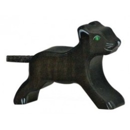 Petite panthère Holztiger