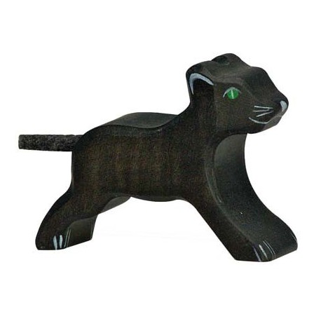 Petite panthère Holztiger