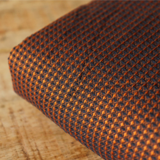 Yaro Waffles Black Bronze - Écharpe de portage tissée