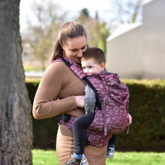 Yaro Hug Chemic Chianti - Porte-bébé évolutif nouveau-né