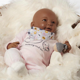 Poupon de Portage Lesté et Articulé Taille Nouveau-né