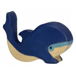 Petite Baleine bleue Holztiger
