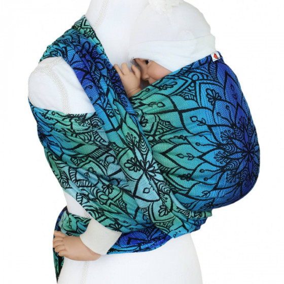 Be Lenka Mandala Aurora - Écharpe de portage Tissée