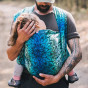 Be Lenka Mandala Aurora - Écharpe de portage Tissée