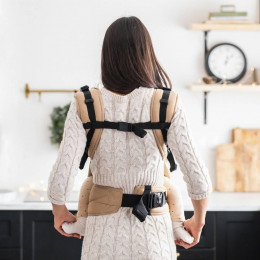 Be Lenka 4ever Neo Brown - Porte-bébé évolutif