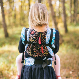 Be Lenka Toddler Mandala Blue - Porte-bambin