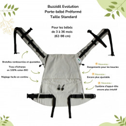 Buzzidil Evolution Sherlock Taille Standard