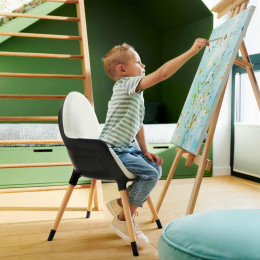 Kinderkraft FINIX Chaise haute 2 en 1