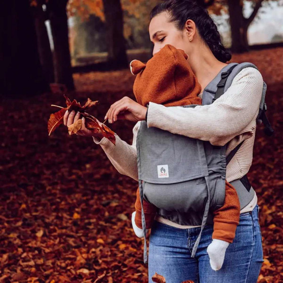 Limas Flex Anthracite baby carrier