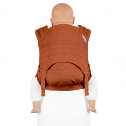 Fidella Fly Tai Toddler -  Cubic Lines Rustred