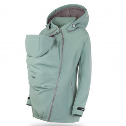 Fun2BeMum ENIGMA Veste de Grossesse et de Portage en Softshell