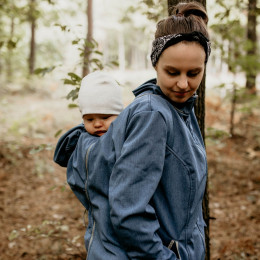 Fun2BeMum Babywearing Softshell Jacket ENIGMA