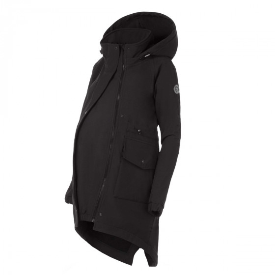 Fun2BeMum Babywearing Softshell Parka Coat