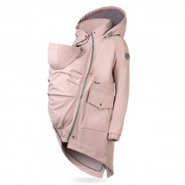 Fun2BeMum Babywearing Softshell Parka Coat - LIGHT PINK