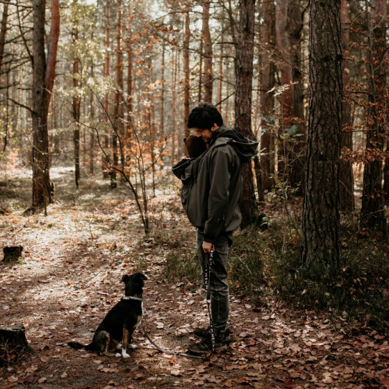 Fun2BeMum ELBRUS Babywearing softshell jacket for Dad