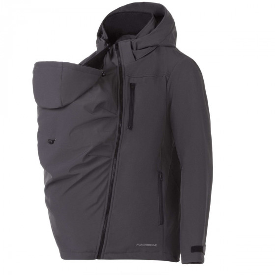 Fun2BeMum ELBRUS Babywearing softshell jacket for Dad