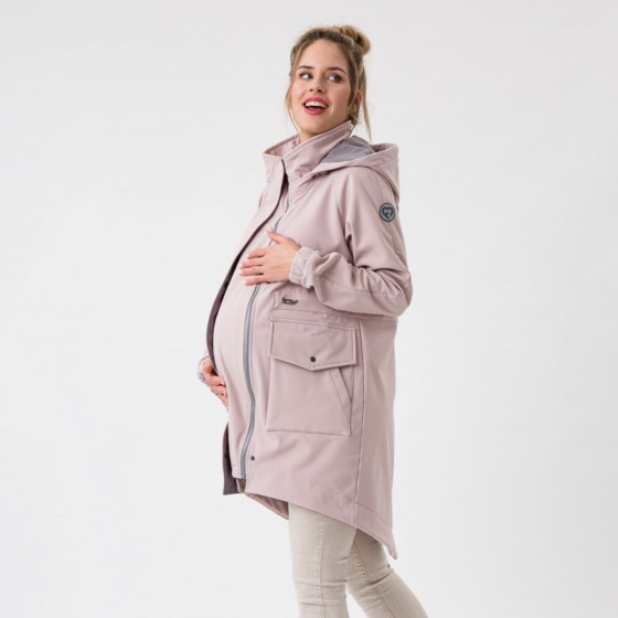 Fun2BeMum Babywearing Softshell Parka Coat