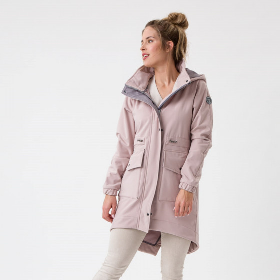 Fun2BeMum Babywearing Softshell Parka Coat