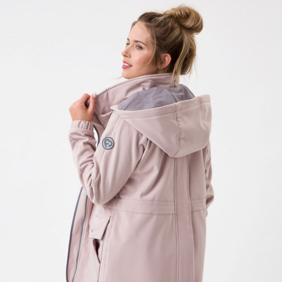 Fun2BeMum Babywearing Softshell Parka Coat