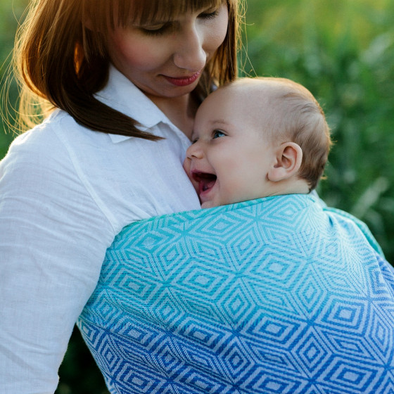 Little Frog Ring Sling - Aurora Cube