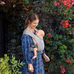 Ergobaby Embrace Soft Air Mesh Soft Grey - Newborn Carrier