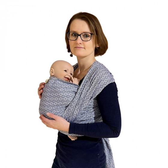 Naturiou Blue Diamond Baby wrap
