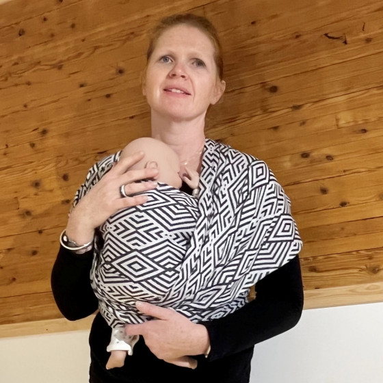 Naturiou Geo Baby wrap