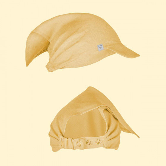 Fun2BeMum - Chapeau de Soleil en Lin Réglable